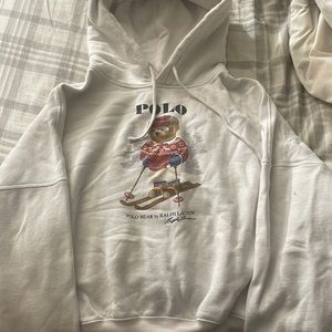 Women’s Polo Bear Hoodie